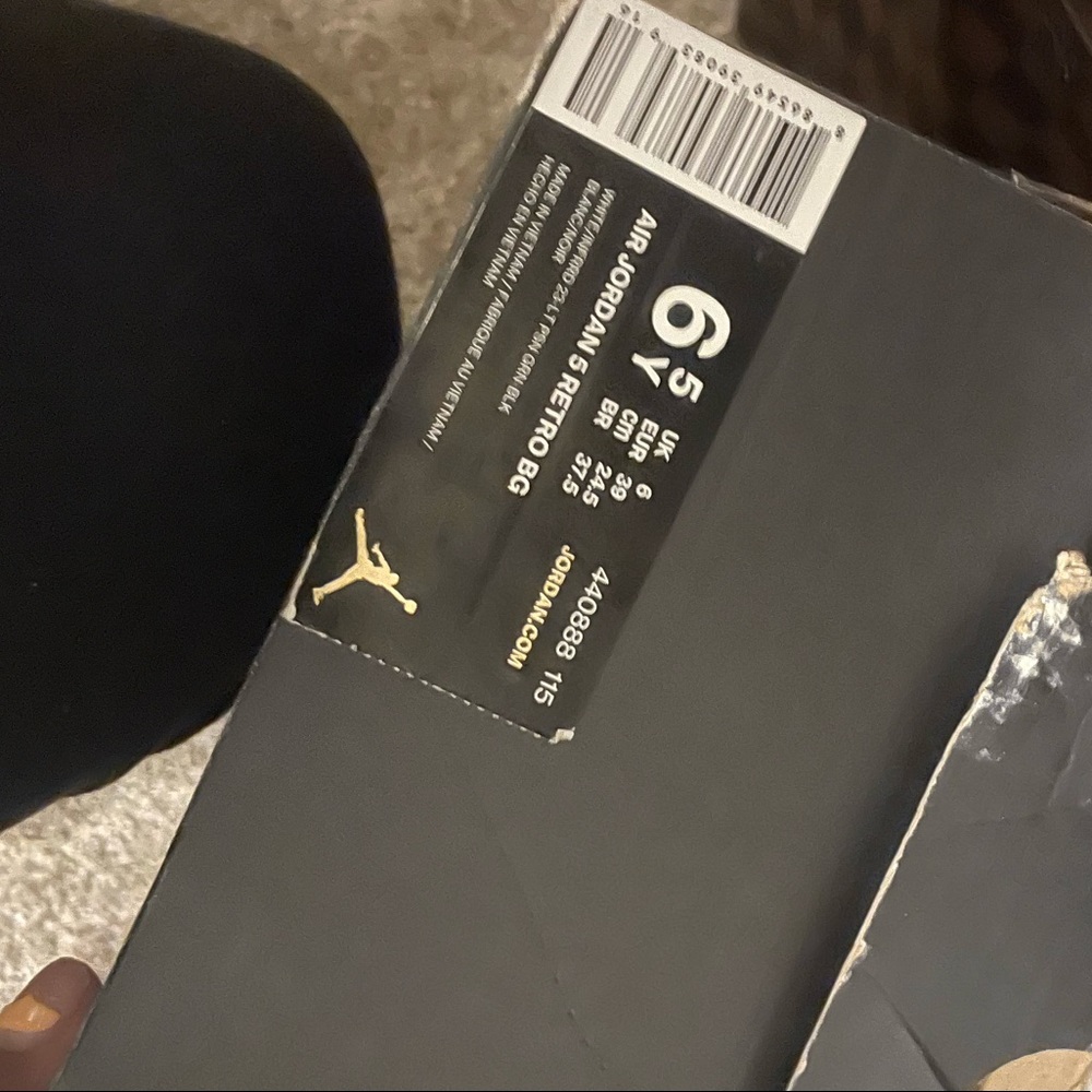real jordan’ 6s - Picture 3 of 3